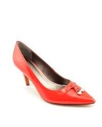 Circa Joan & David Leeway Red Patent Leather Pumps Heels Shoes