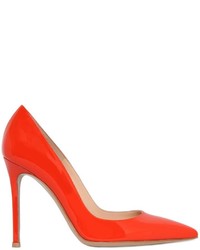 Gianvito Rossi 100mm Patent Leather Pumps