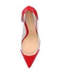 Gianvito Rossi 70mm Patent Leather Pumps