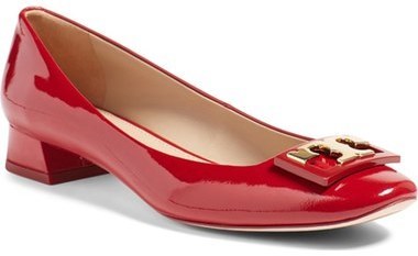 tory burch red heels
