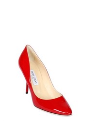 Jimmy Choo 85mm Mei Patent Leather Pumps