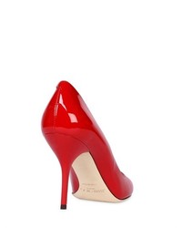 Jimmy Choo 85mm Mei Patent Leather Pumps