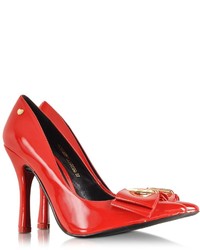 Love Moschino Moschino Red Patent Eco Leather Pump