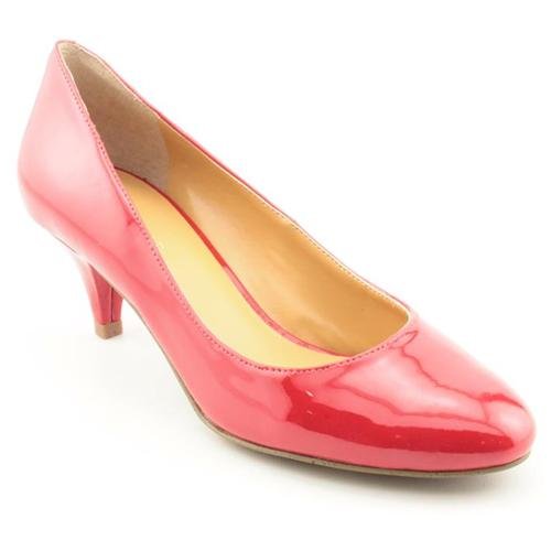 Nine West Swaymeso Red Patent Leather Pumps Heels Shoes | Where to buy ...