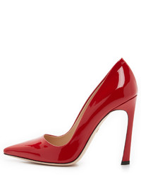 Giambattista Valli Patent Leather Pumps