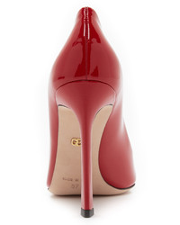 Giambattista Valli Patent Leather Pumps