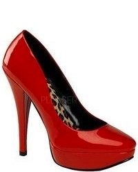 Pin Up Harlow 01 Patent Leather
