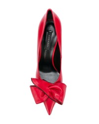 Casadei Pointed Bow Pumps