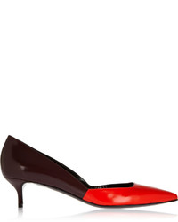 Pierre Hardy Two Tone Leather Pumps