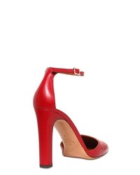 Valentino 100mm Club On Leather Pumps