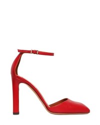 Valentino 100mm Club On Leather Pumps