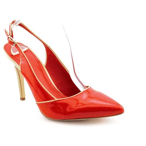 Victor Lydia Red Patent Leather Pumps Heels Shoes Newdisplay, $27 | buy ...