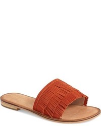 Seychelles Accelerate Fringe Leather Sandal