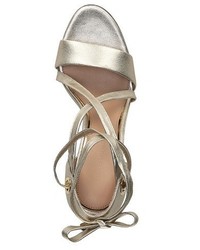 Diane von Furstenberg Calabar Ankle Tie Sandal