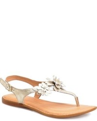 Børn D Anna Flower Sandal