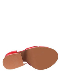 Jeffrey Campbell 130mm Stefanya Leather Sandals