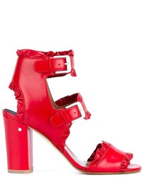 Laurence Dacade Locadie Frill Sandals
