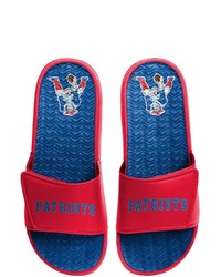 FOCO New England Patriots Retro Gel Slide Sandals