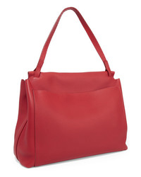 The Row 14 Textured Leather Shoulder Bag