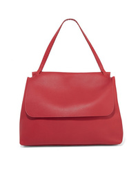 The Row 14 Textured Leather Shoulder Bag