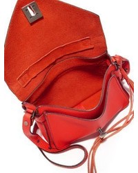 Rebecca Minkoff Darren Small Pebbled Leather Messenger Bag