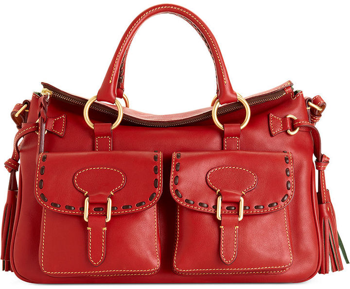 dooney and bourke florentine pocket satchel