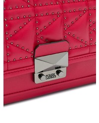 Karl Lagerfeld Kuilted Handbag