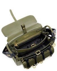 Prada Leather Corsaire Messenger Bag