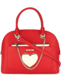 Love Moschino Heart Detail Cross Body Bag