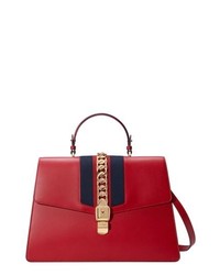 Gucci Maxi Sylvie Leather Shoulder Bag