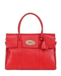 Mulberry Bayswater Shiny Leather Top Handle Bag