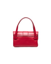 Jacquemus Red Le Sac Minho Leather Mini Bag