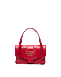 Jacquemus Red Le Sac Minho Leather Mini Bag