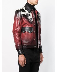 DSQUARED2 Ombre Leather Jacket