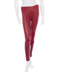 Surface to Air Leather Trimmed Pants