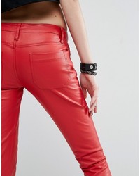 Tripp Nyc Faux Leather Pant