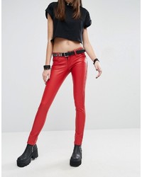 Tripp Nyc Faux Leather Pant