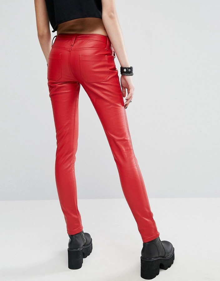 tripp nyc leather pants