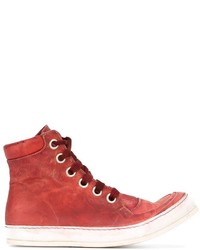 A Diciannoveventitre Hi Top Lace Up Sneakers