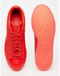 adidas Originals Stan Smith Adicolor Sneakers In Red S80248