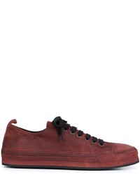 Ann Demeulemeester Lace Up Sneakers