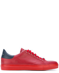 Roberto Cavalli Classic Lace Up Sneakers