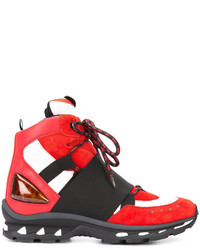 Givenchy Elastic Strap Sneakers