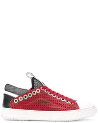 Bruno Bordese Eyelet Trainers