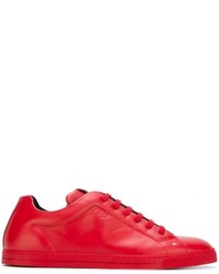 Fendi Classic Lace Up Sneakers