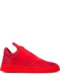 Filling Pieces Wavy Pattern Sneakers