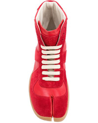 Maison Margiela Lace Up Boot Sneakers