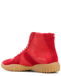 Maison Margiela Lace Up Boot Sneakers
