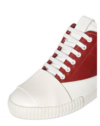 Marni Front Band Leather Sneakers