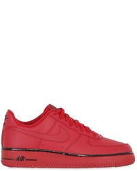 Nike Air Force 1 Faux Leather Sneakers